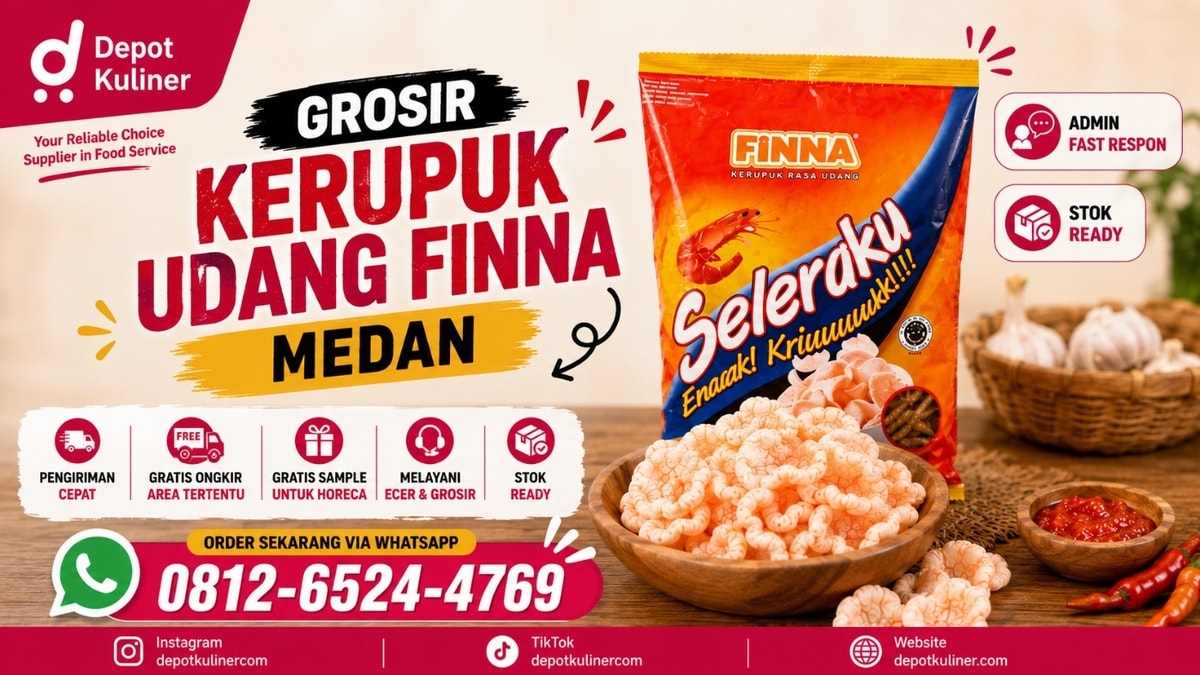 PUSAT GROSIR, WA: 0812-6524-4769, Grosir Kerupuk Udang Finna Medan PUSAT GROSIR, WA: 0812-6524-4769, Grosir Kerupuk Udang Finna Medan