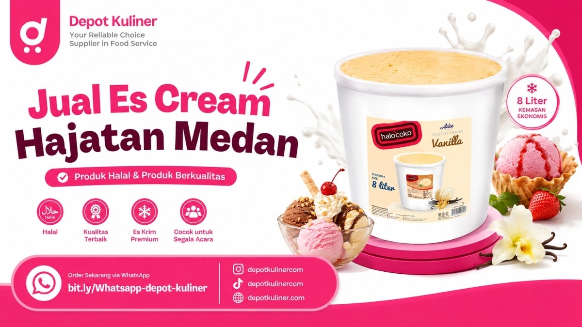 TERLARIS, WA: 0812-6524-4769, Jual Es Cream Hajatan Medan TERLARIS, WA: 0812-6524-4769, Jual Es Cream Hajatan Medan