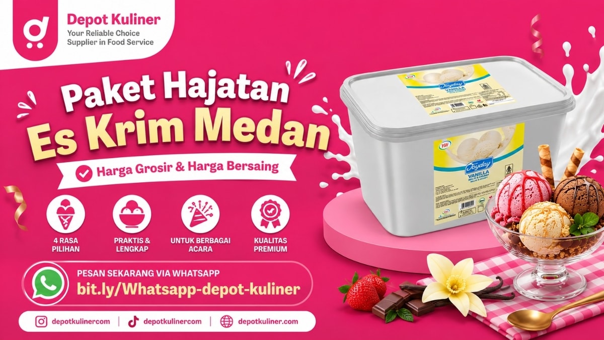 HARGA TERBAIK, WA: 0812-6524-4769, Paket Hajatan Es Krim Medan HARGA TERBAIK, WA: 0812-6524-4769, Paket Hajatan Es Krim Medan