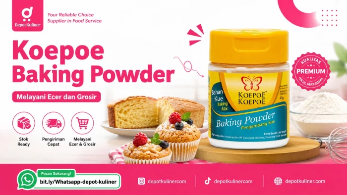 PRODUK TERLENGKAP, WA: 0812-6524-4769, Koepoe Baking Powder PRODUK TERLENGKAP, WA: 0812-6524-4769, Koepoe Baking Powder