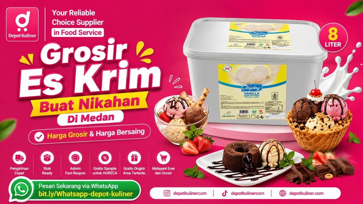 STOK SELALU READY, WA: 0812-6524-4769, Grosir Es Krim Buat Nikahan Di Medan STOK SELALU READY, WA: 0812-6524-4769, Grosir Es Krim Buat Nikahan Di Medan