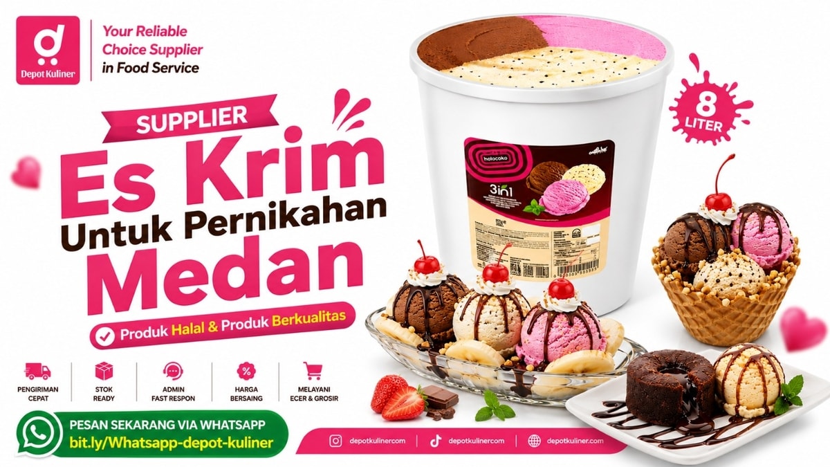 PENGIRIMAN CEPAT, WA: 0812-6524-4769, Supplier Es Krim Untuk Pernikahan Medan PENGIRIMAN CEPAT, WA: 0812-6524-4769, Supplier Es Krim Untuk Pernikahan Medan