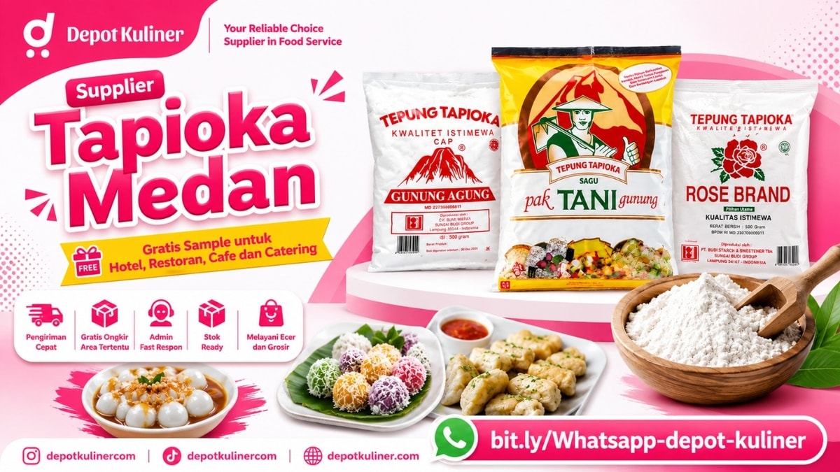 HARGA SPESIAL, WA: 0812-6524-4769, Supplier Tapioka Medan HARGA SPESIAL, WA: 0812-6524-4769, Supplier Tapioka Medan