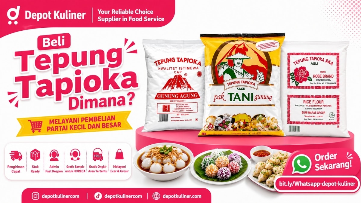 READY STOCK, WA: 0812-6524-4769, Beli Tepung Tapioka Dimana READY STOCK, WA: 0812-6524-4769, Beli Tepung Tapioka Dimana