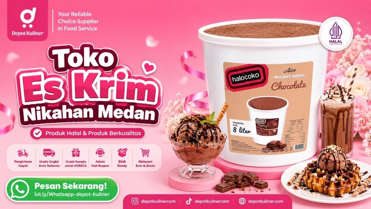 SIAP KIRIM HARI INI, WA: 0812-6524-4769, Toko Es Krim Nikahan Medan SIAP KIRIM HARI INI, WA: 0812-6524-4769, Toko Es Krim Nikahan Medan