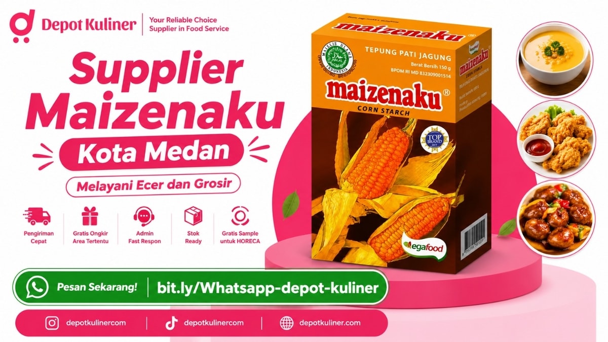 HARGA DISTRIBUTOR, WA: 0812-6524-4769,Supplier Maizenaku Kota Medan HARGA DISTRIBUTOR, WA: 0812-6524-4769,Supplier Maizenaku Kota Medan