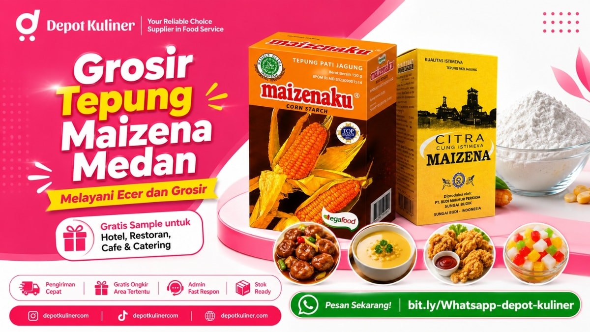 SIAP KIRIM HARI INI, WA: 0812-6524-4769, Grosir Tepung Maizena Medan SIAP KIRIM HARI INI, WA: 0812-6524-4769, Grosir Tepung Maizena Medan