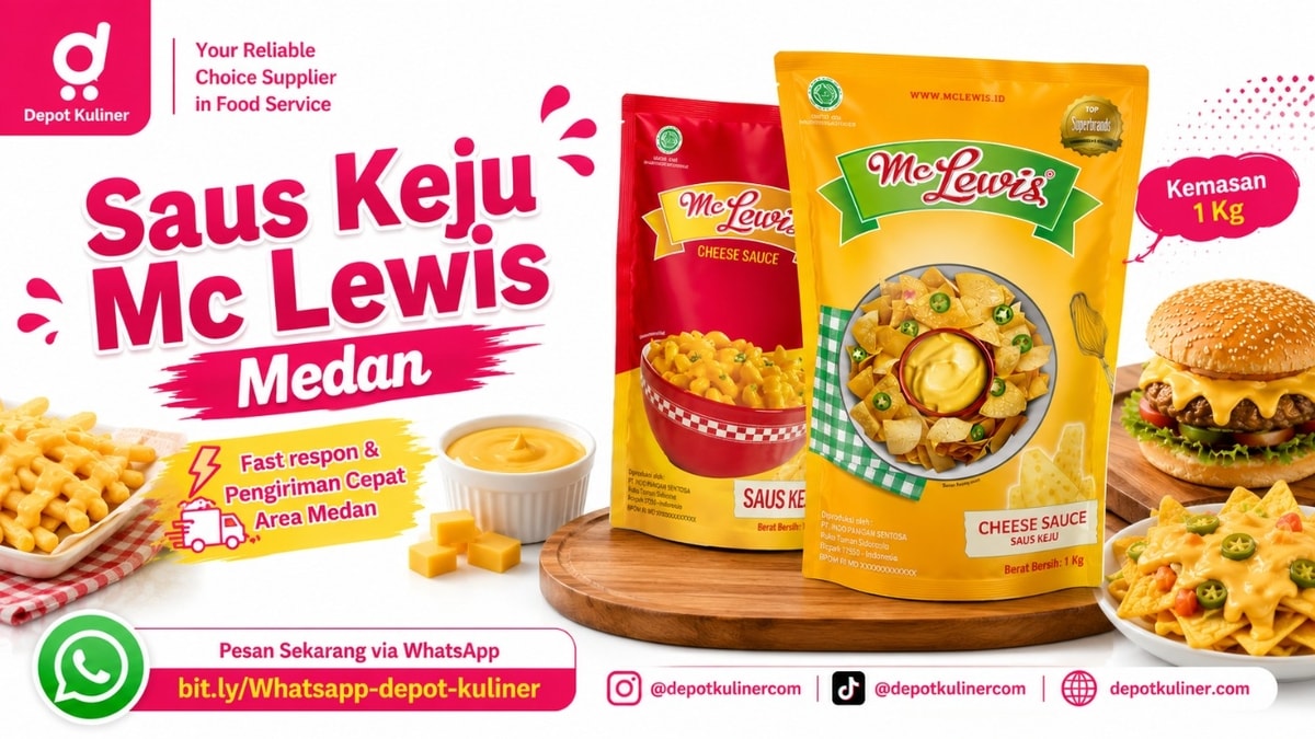 READY STOCK, WA: 0812-6524-4769, Saus Keju Mc Lewis Medan READY STOCK, WA: 0812-6524-4769, Saus Keju Mc Lewis Medan