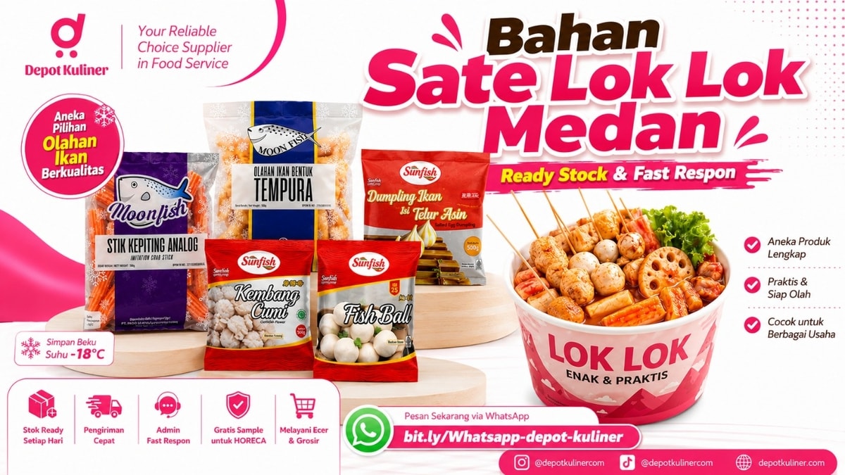 GRATIS ONGKIR, WA: 0812-6524-4769, Bahan Sate Lok Lok Medan GRATIS ONGKIR, WA: 0812-6524-4769, Bahan Sate Lok Lok Medan