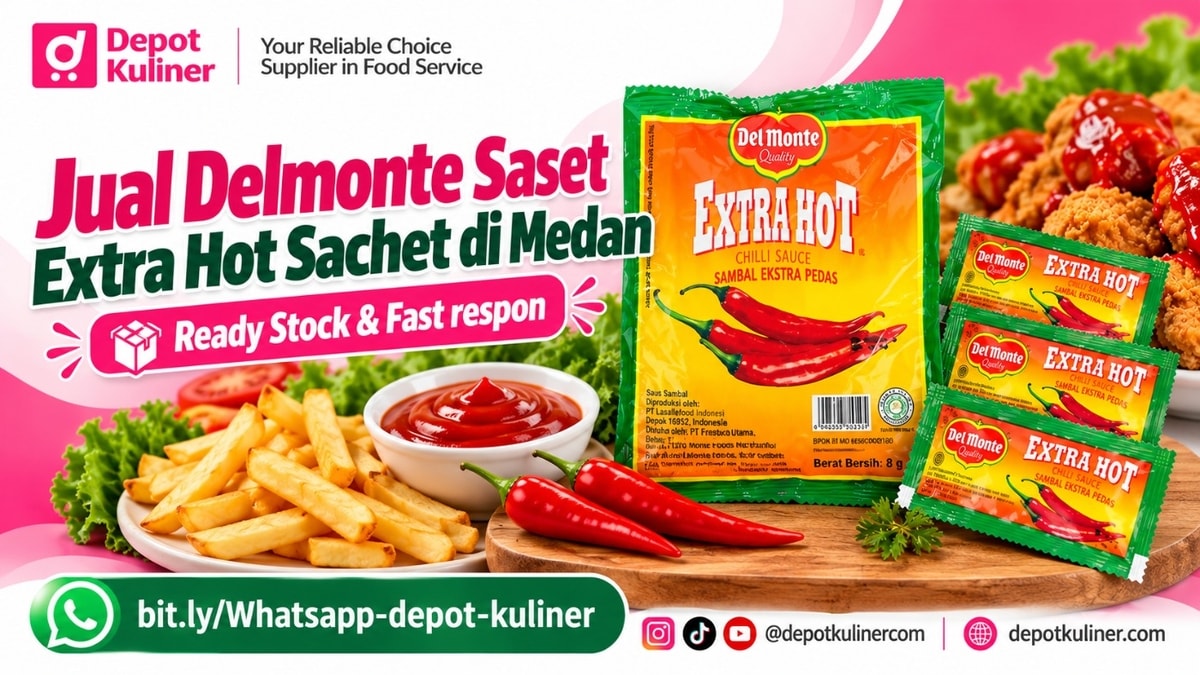 PALING DICARI, WA: 0812-6524-4769, Jual Delmonte Saset Extra Hot Sachet di Medan PALING DICARI, WA: 0812-6524-4769, Jual Delmonte Saset Extra Hot Sachet di Medan