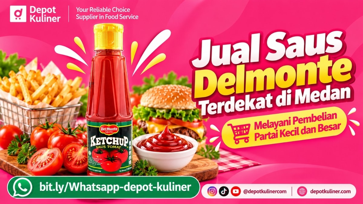 KUALITAS PREMIUM, WA: 0812-6524-4769, Jual Saus Delmonte Terdekat di Medan KUALITAS PREMIUM, WA: 0812-6524-4769, Jual Saus Delmonte Terdekat di Medan