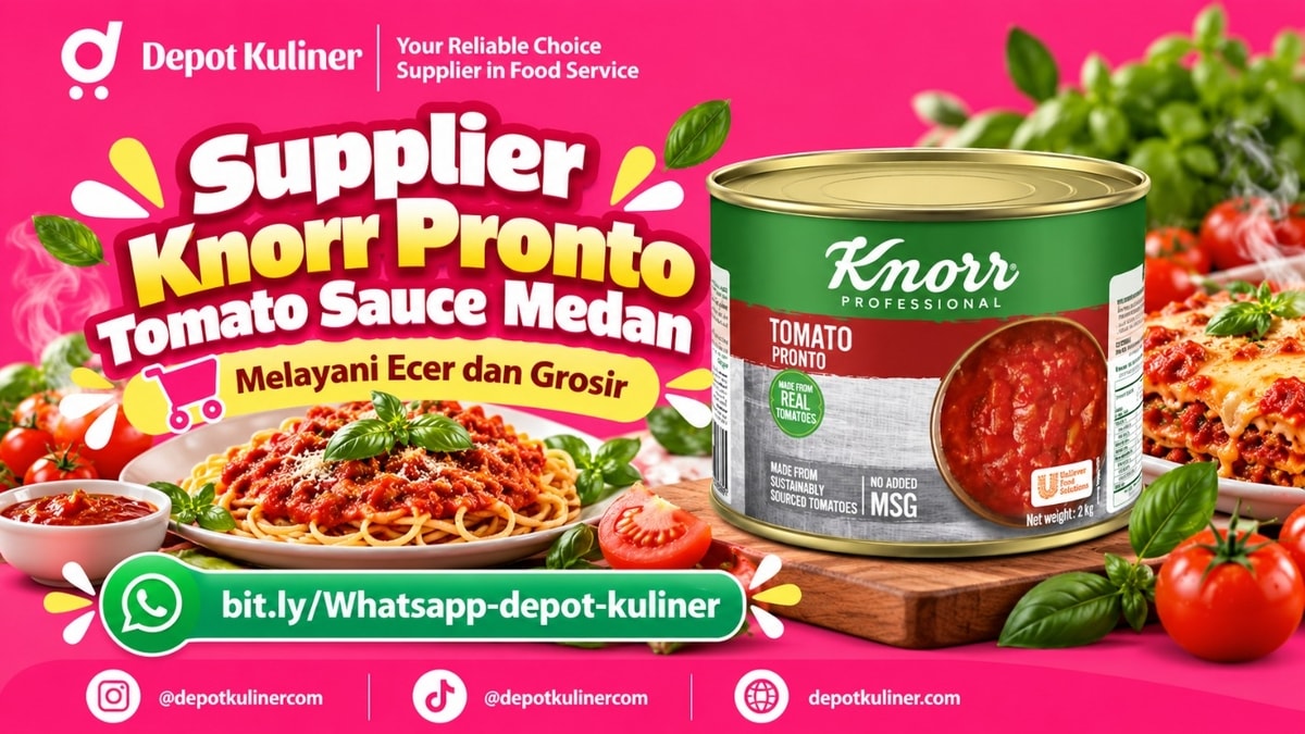 GRATIS ONGKIR AREA TERTENTU, WA: 0812-6524-4769, Supplier Knorr Pronto Tomato Sauce Medan GRATIS ONGKIR AREA TERTENTU, WA: 0812-6524-4769, Supplier Knorr Pronto Tomato Sauce Medan