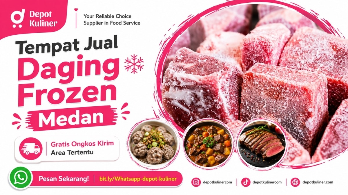 TANPA MINIMAL ORDER, WA: 0812-6524-4769, Tempat Jual Daging Frozen Medan TANPA MINIMAL ORDER, WA: 0812-6524-4769, Tempat Jual Daging Frozen Medan