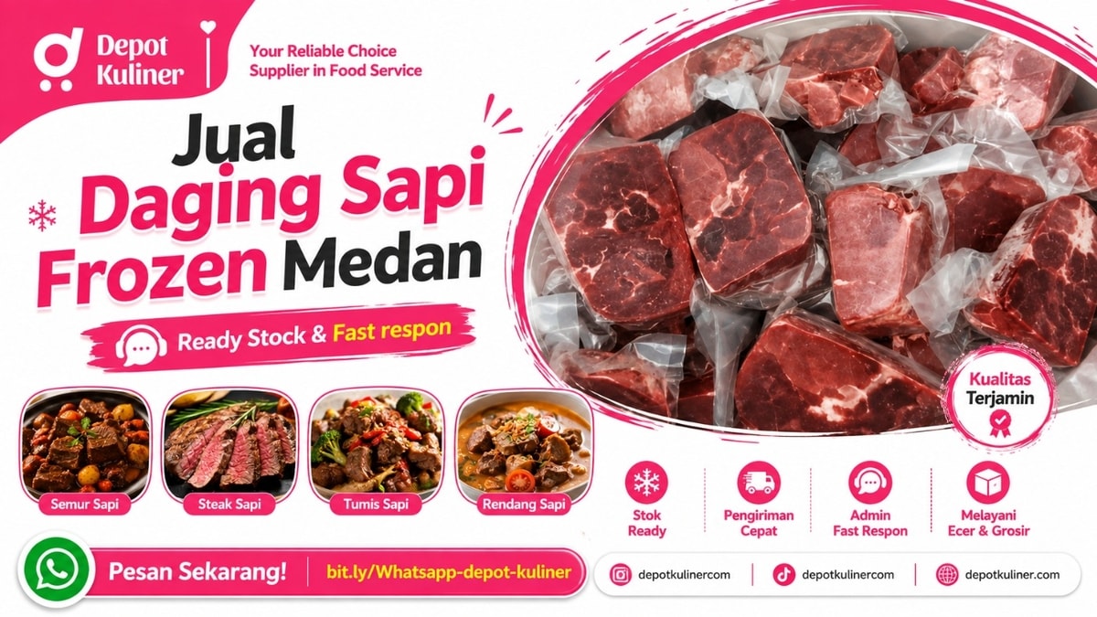 TERLARIS, WA: 0812-6524-4769, Jual Daging Sapi Frozen Medan TERLARIS, WA: 0812-6524-4769, Jual Daging Sapi Frozen Medan