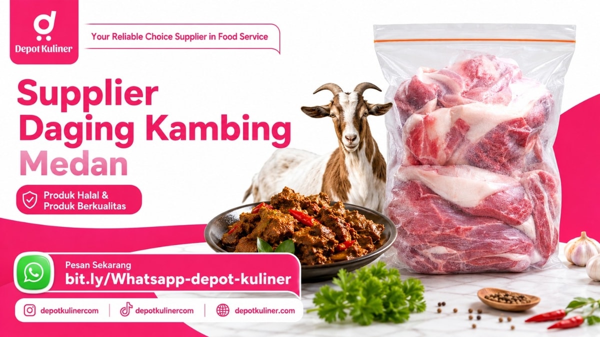 KUALITAS PREMIUM, WA: 0812-6524-4769, Supplier Daging Kambing Medan KUALITAS PREMIUM, WA: 0812-6524-4769, Supplier Daging Kambing Medan