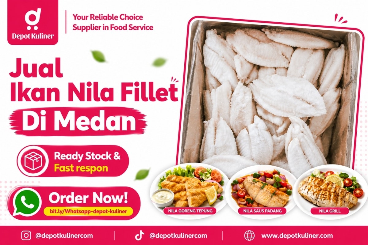READY STOCK, WA: 0812-6524-4769, Jual Ikan Nila Fillet Di Medan READY STOCK, WA: 0812-6524-4769, Jual Ikan Nila Fillet Di Medan