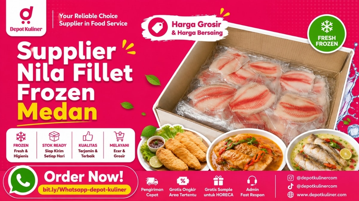 HARGA GROSIR, WA: 0812-6524-4769, Supplier Nila Fillet Frozen Medan HARGA GROSIR, WA: 0812-6524-4769, Supplier Nila Fillet Frozen Medan