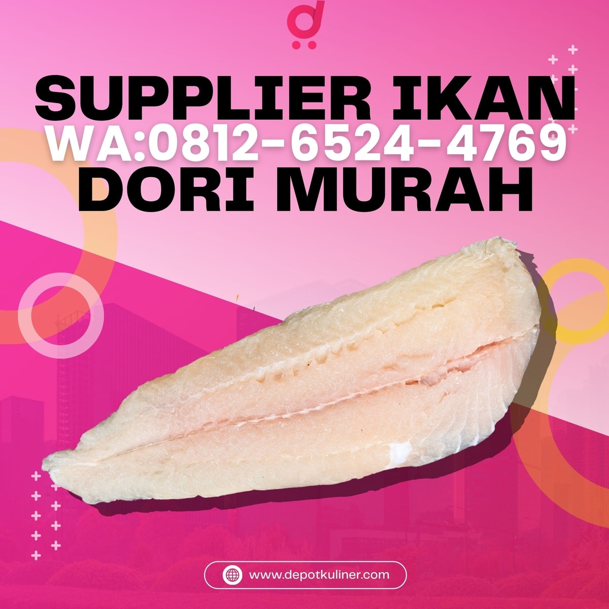 Supplier Ikan Dori Fillet Berkualitas dengan Harga Terbaik Supplier Ikan Dori Fillet Berkualitas dengan Harga Terbaik