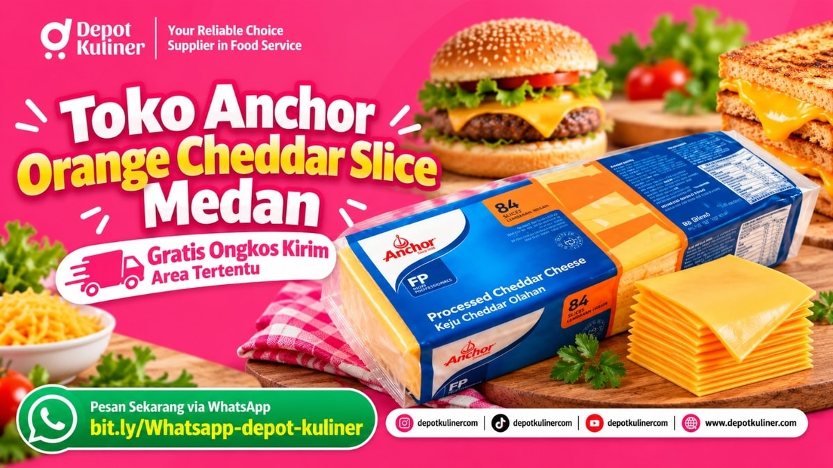 HARGA TERBAIK, WA: 0812-6524-4769, Toko Anchor Orange Cheddar Slice Medan HARGA TERBAIK, WA: 0812-6524-4769, Toko Anchor Orange Cheddar Slice Medan