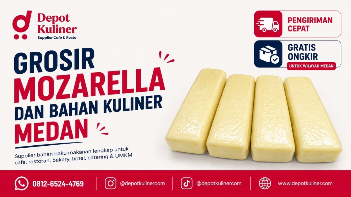 HARGA TERBAIK, WA: 0812-6524-4769 Grosir Mozarella Dan Bahan Kuliner Medan HARGA TERBAIK, WA: 0812-6524-4769 Grosir Mozarella Dan Bahan Kuliner Medan