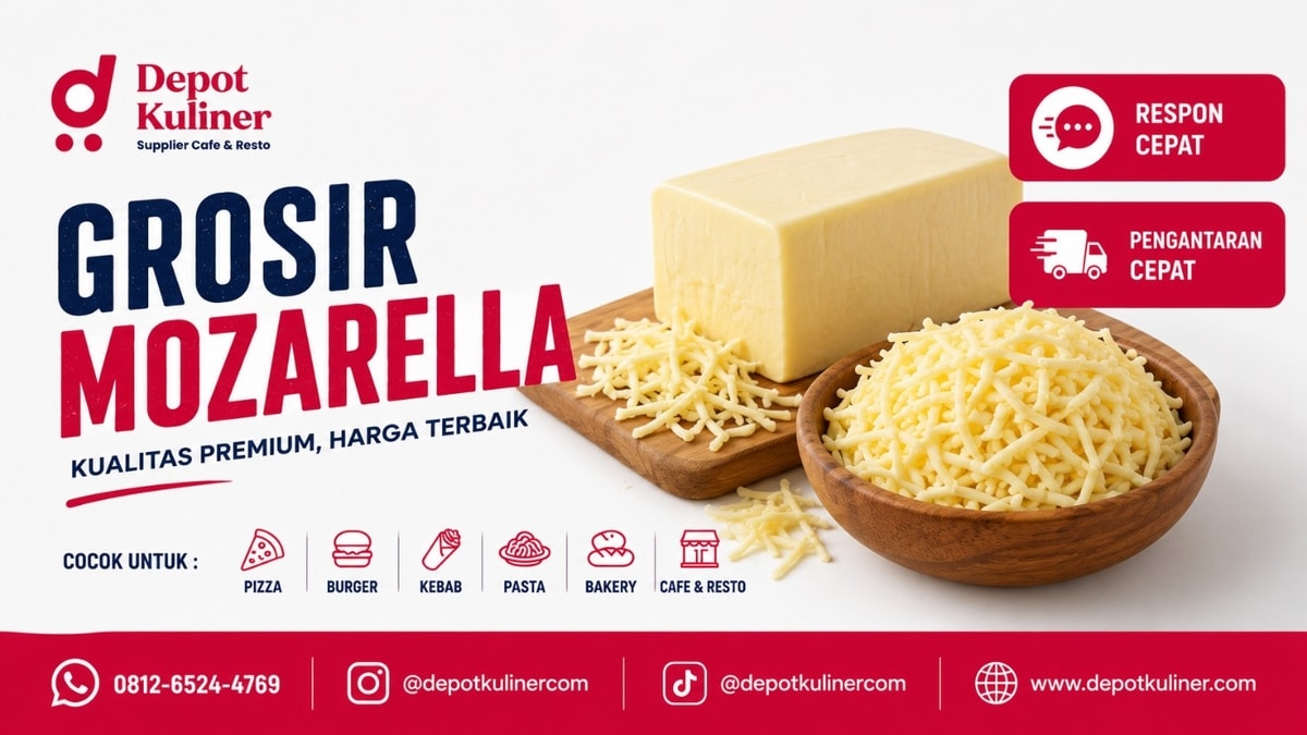 HARGA LANGSUNG DISTRIBUTOR,WA: 0812-6524-4769 Grosir Mozzarella Medan HARGA LANGSUNG DISTRIBUTOR,WA: 0812-6524-4769 Grosir Mozzarella Medan