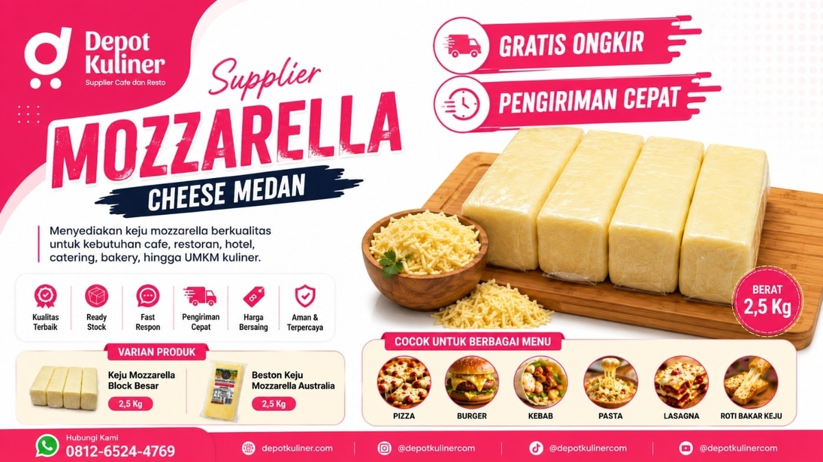 FAST RESPON, WA: 0812-6524-4769 Supplier Mozzarella Cheese Medan FAST RESPON, WA: 0812-6524-4769 Supplier Mozzarella Cheese Medan