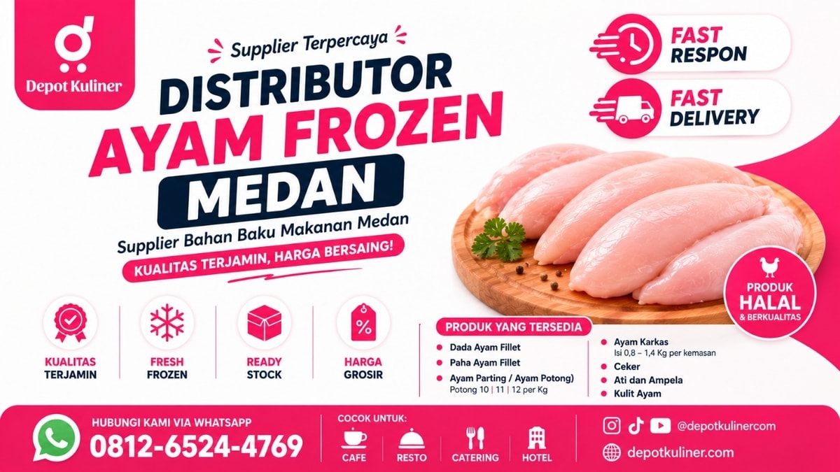 PENGIRIMAN GERCEP, WA: 0812-6524-4769, Distributor Ayam Frozen Medan PENGIRIMAN GERCEP, WA: 0812-6524-4769, Distributor Ayam Frozen Medan