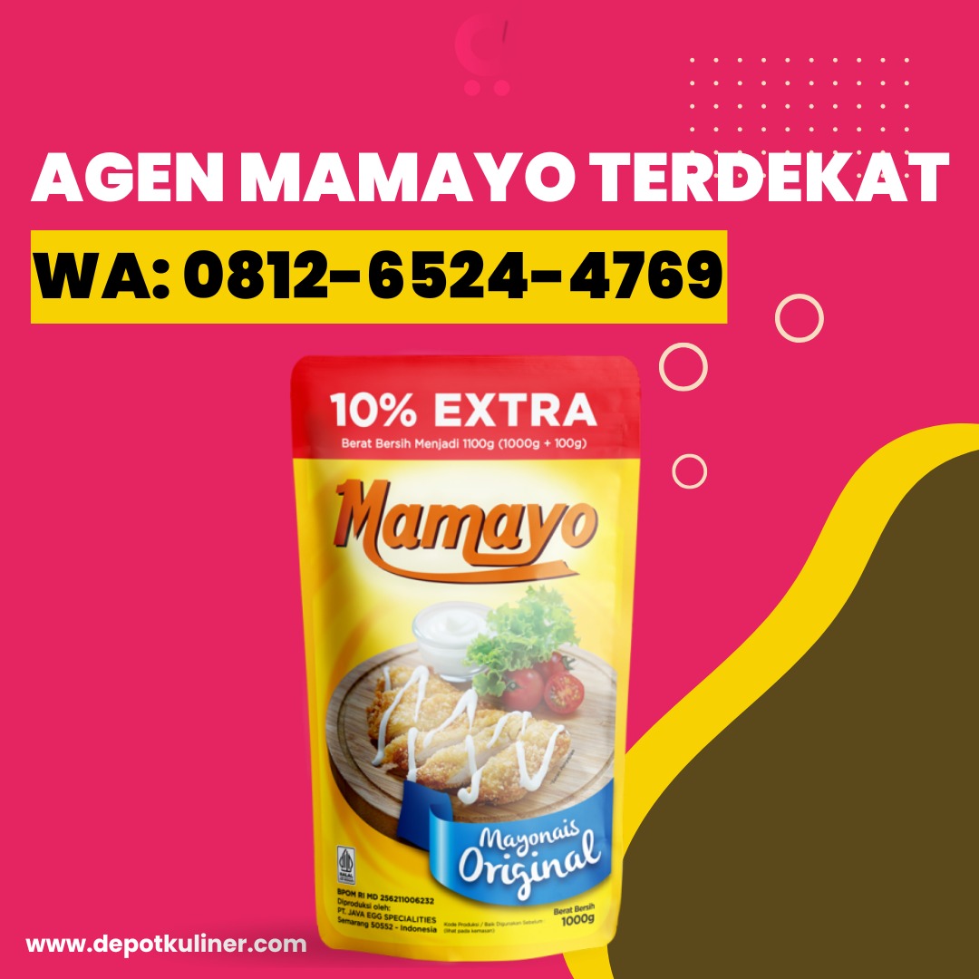 Agen Mamayo Terdekat di Medan – Supplier Mayones Mamayo Harga Grosir Agen Mamayo Terdekat di Medan – Supplier Mayones Mamayo Harga Grosir