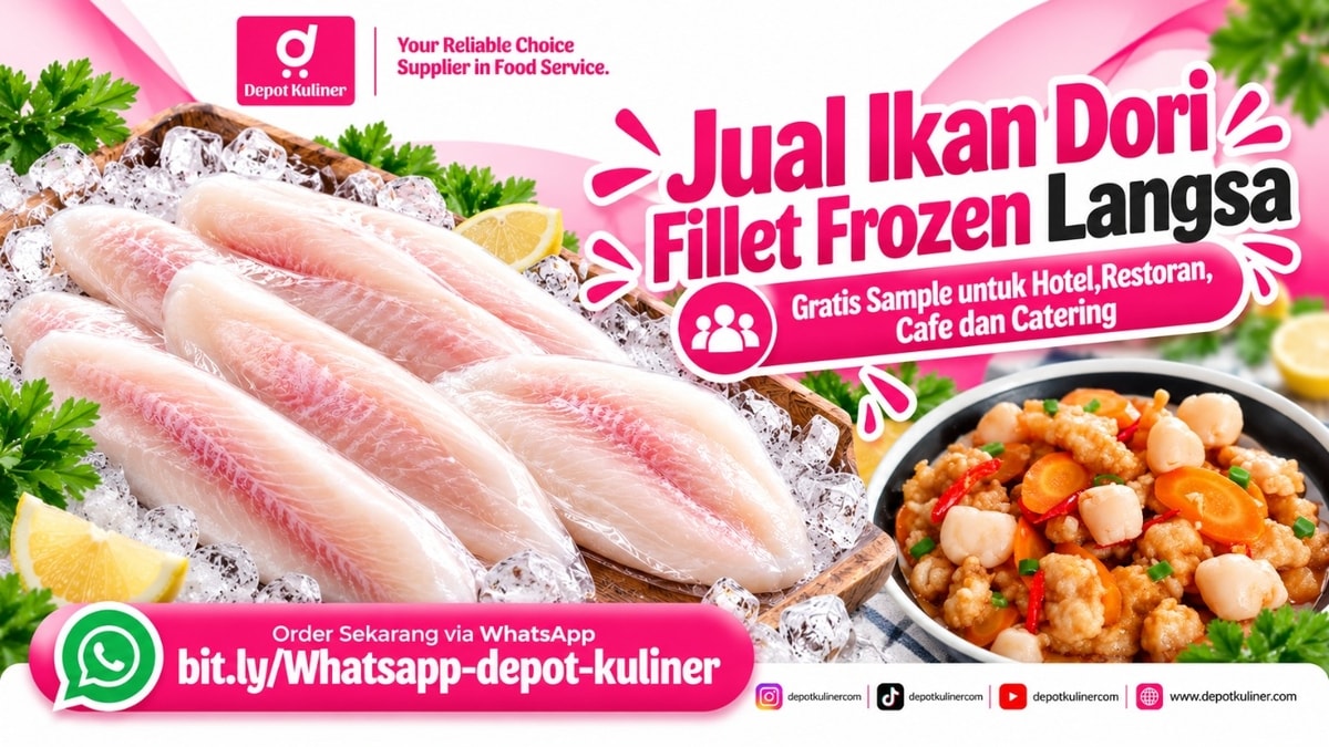 HARGA DISTRIBUTOR, WA: 0812-6524-4769, Jual Ikan Dori Fillet Frozen Langsa HARGA DISTRIBUTOR, WA: 0812-6524-4769, Jual Ikan Dori Fillet Frozen Langsa