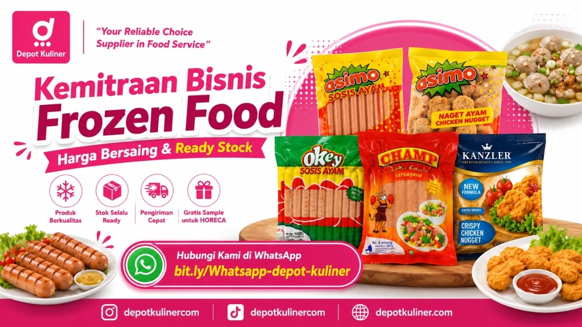 PRODUK TERLENGKAP, WA: 0812-6524-4769, Kemitraan Bisnis Frozen Food PRODUK TERLENGKAP, WA: 0812-6524-4769, Kemitraan Bisnis Frozen Food