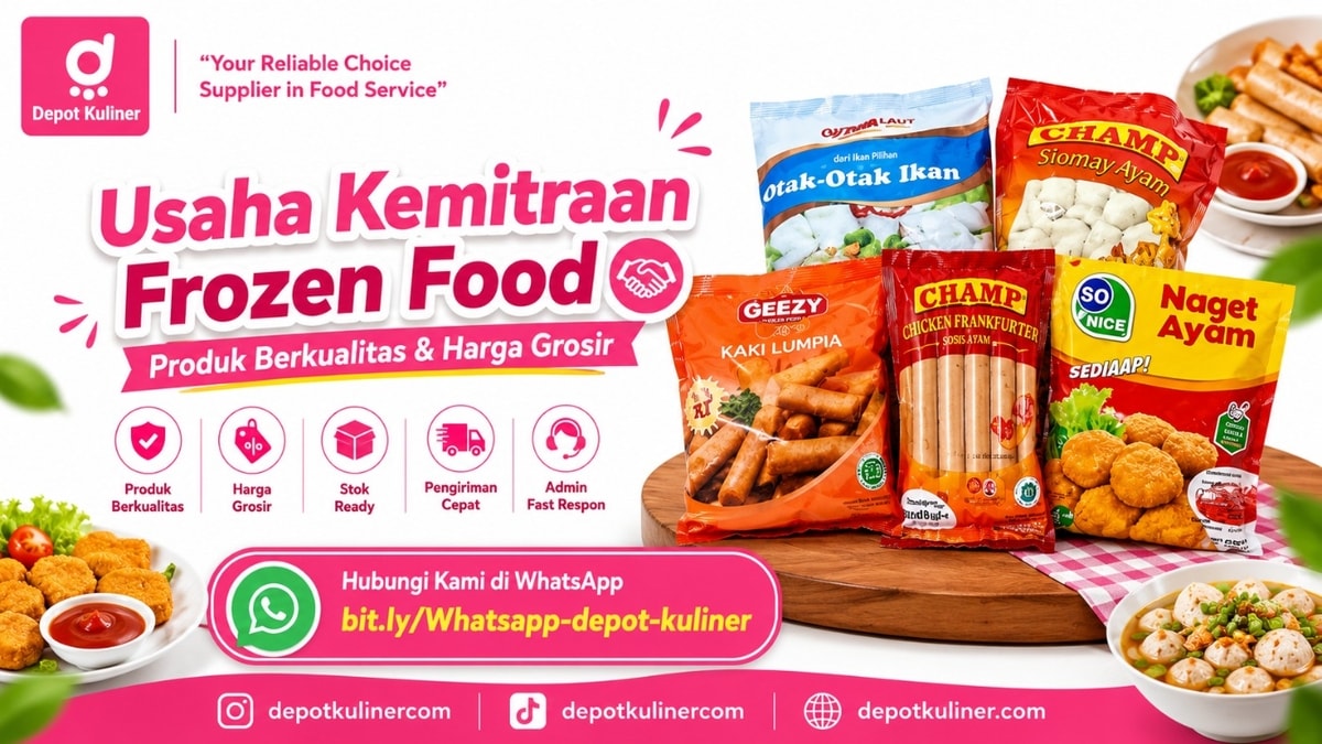 DISKON SPESIAL, WA: 0812-6524-4769, Usaha Kemitraan Frozen Food DISKON SPESIAL, WA: 0812-6524-4769, Usaha Kemitraan Frozen Food