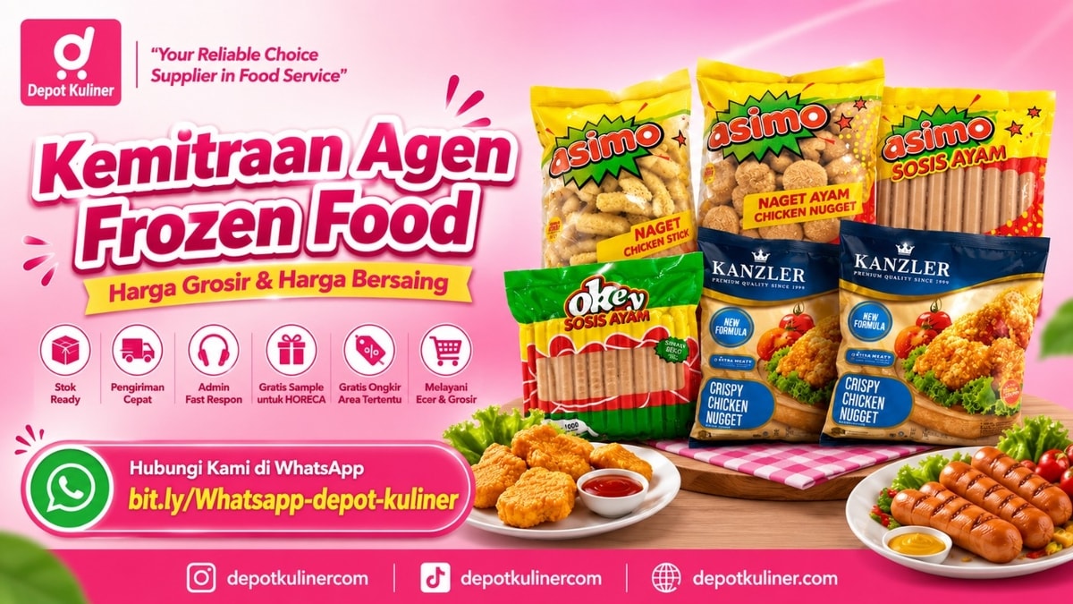 READY STOCK, WA: 0812-6524-4769, Kemitraan Agen Frozen Food READY STOCK, WA: 0812-6524-4769, Kemitraan Agen Frozen Food