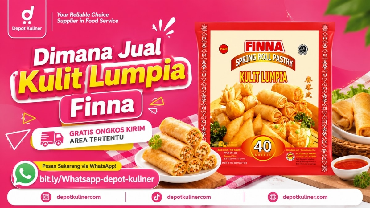 HARGA BERSAING, WA: 0812-6524-4769, Dimana Jual Kulit Lumpia Finna HARGA BERSAING, WA: 0812-6524-4769, Dimana Jual Kulit Lumpia Finna