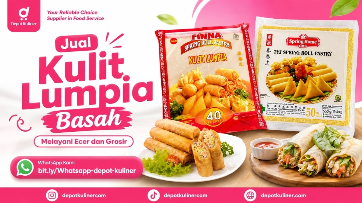 PRODUK TERLENGKAP, WA: 0812-6524-4769, Jual Kulit Lumpia Basah PRODUK TERLENGKAP, WA: 0812-6524-4769, Jual Kulit Lumpia Basah