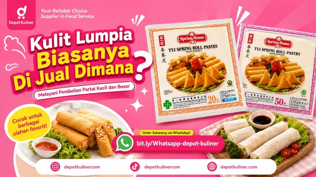 SIAP KIRIM HARI INI, WA: 0812-6524-4769, Kulit Lumpia Biasanya Di Jual Dimana SIAP KIRIM HARI INI, WA: 0812-6524-4769, Kulit Lumpia Biasanya Di Jual Dimana