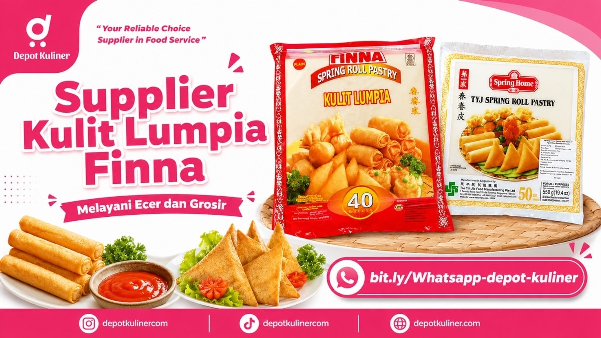 TERMURAH, WA: 0812-6524-4769, Supplier Kulit Lumpia Finna TERMURAH, WA: 0812-6524-4769, Supplier Kulit Lumpia Finna