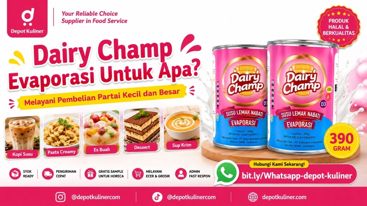 BEST SELLER, WA: 0812-6524-4769, Dairy Champ Evaporasi Untuk Apa? BEST SELLER, WA: 0812-6524-4769, Dairy Champ Evaporasi Untuk Apa?