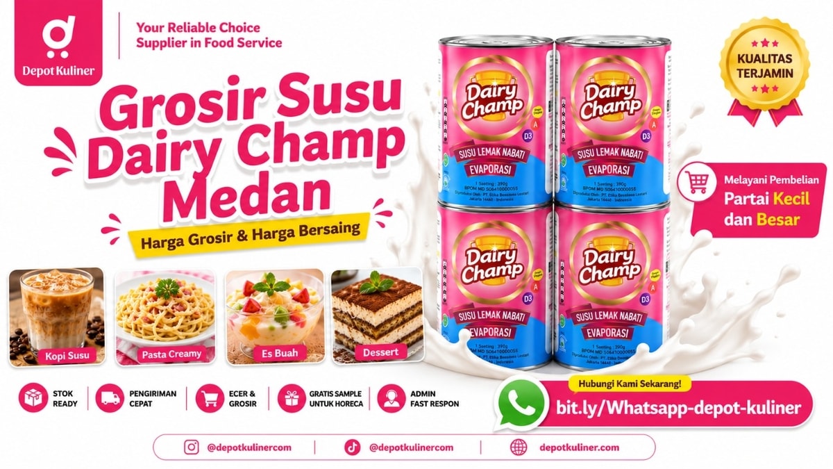 READY STOCK, WA: 0812-6524-4769, Grosir Susu Dairy Champ Medan READY STOCK, WA: 0812-6524-4769, Grosir Susu Dairy Champ Medan