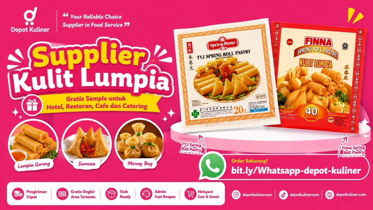 HARGA BERSAING, WA: 0812-6524-4769, Supplier Kulit Lumpia HARGA BERSAING, WA: 0812-6524-4769, Supplier Kulit Lumpia