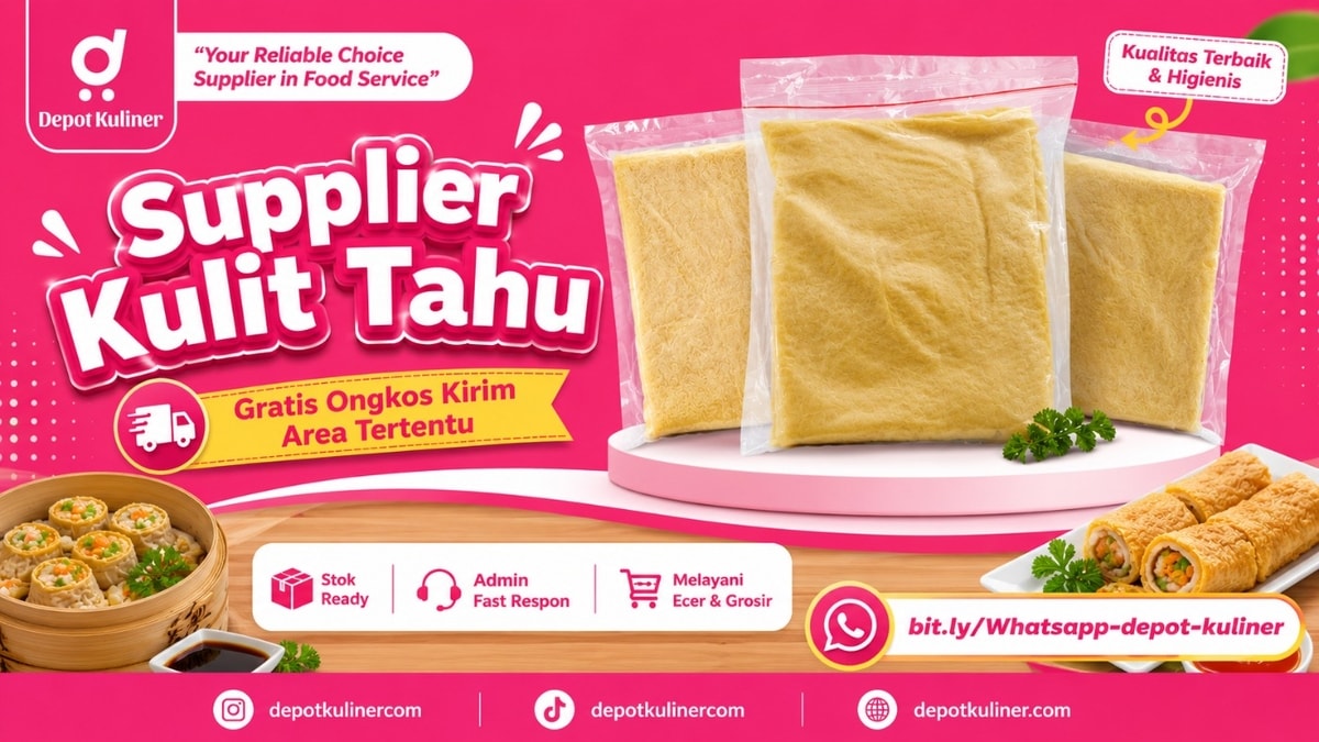 SIAP KIRIM HARI INI, WA: 0812-6524-4769, Supplier Kulit Tahu SIAP KIRIM HARI INI, WA: 0812-6524-4769, Supplier Kulit Tahu
