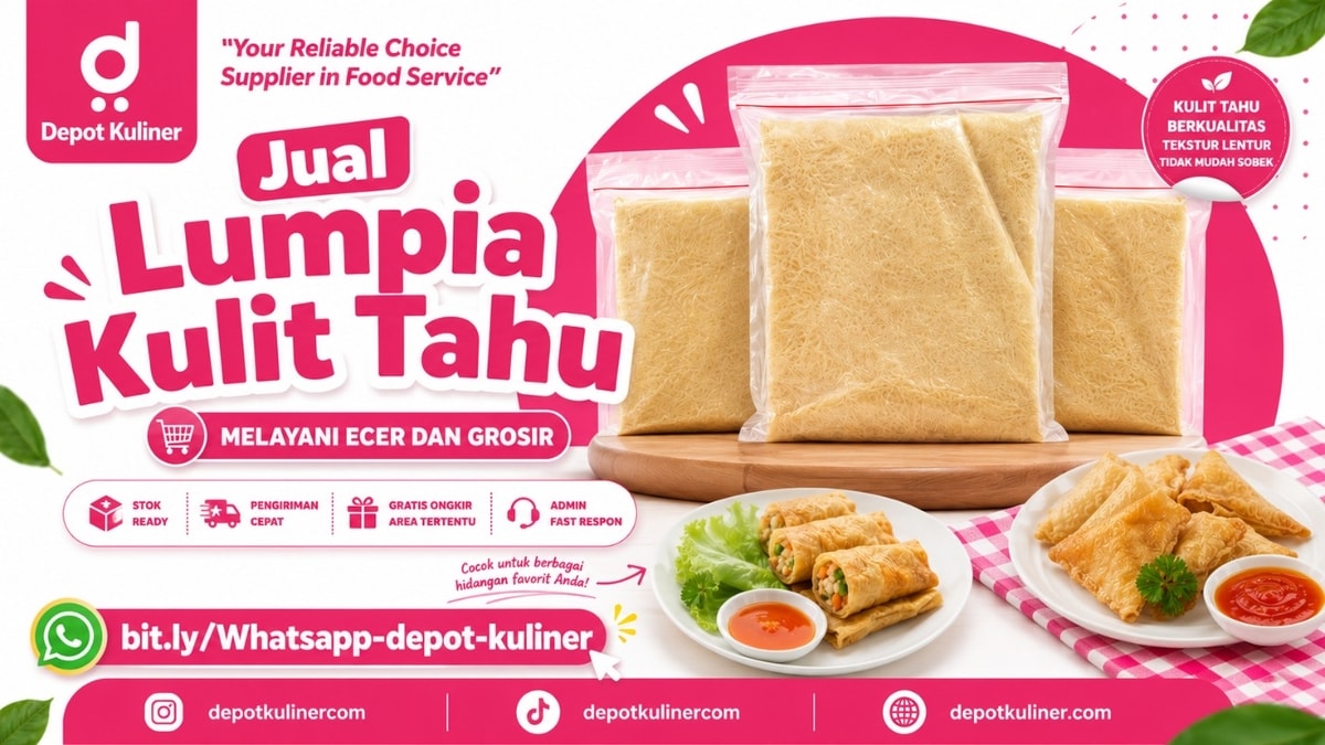 READY STOCK, WA: 0812-6524-4769, Jual Lumpia Kulit Tahu READY STOCK, WA: 0812-6524-4769, Jual Lumpia Kulit Tahu
