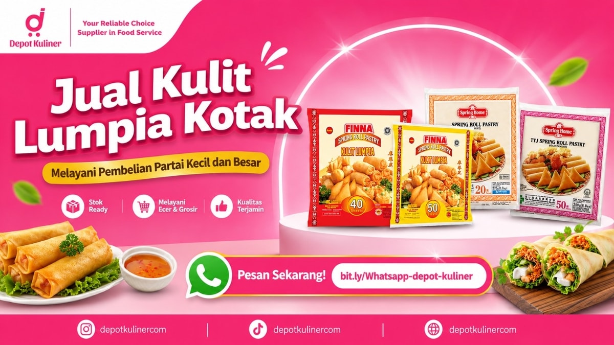 HARGA BERSAING, WA: 0812-6524-4769, Jual Kulit Lumpia Kotak HARGA BERSAING, WA: 0812-6524-4769, Jual Kulit Lumpia Kotak