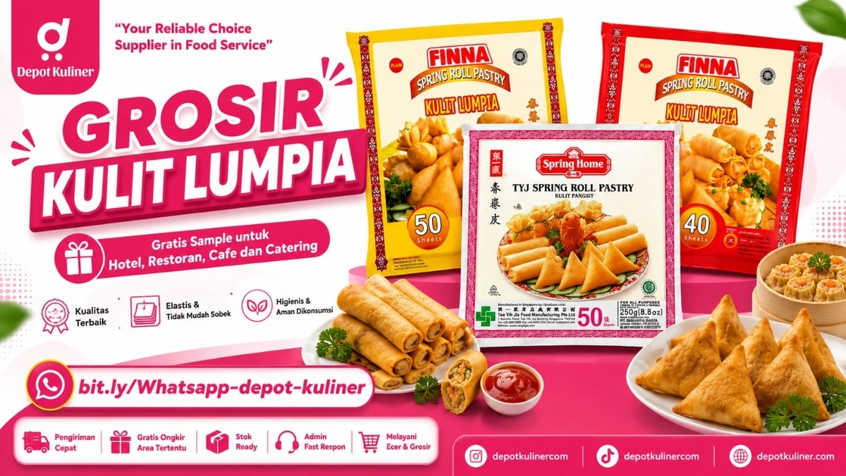 READY STOCK, WA: 0812-6524-4769, Grosir Kulit Lumpia READY STOCK, WA: 0812-6524-4769, Grosir Kulit Lumpia