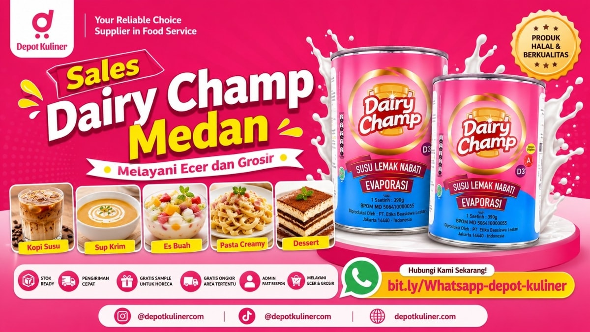 HARGA BERSAING, WA: 0812-6524-4769, Sales Dairy Champ Medan HARGA BERSAING, WA: 0812-6524-4769, Sales Dairy Champ Medan