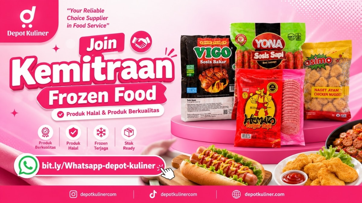 HARGA BERSAING, WA: 0812-6524-4769, Join Kemitraan Frozen Food HARGA BERSAING, WA: 0812-6524-4769, Join Kemitraan Frozen Food