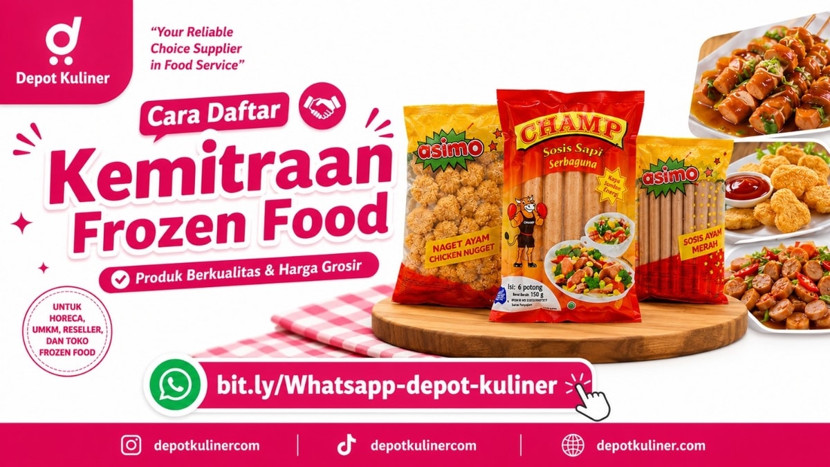 TERMURAH, WA: 0812-6524-4769, Cara Daftar Kemitraan Frozen Food TERMURAH, WA: 0812-6524-4769, Cara Daftar Kemitraan Frozen Food