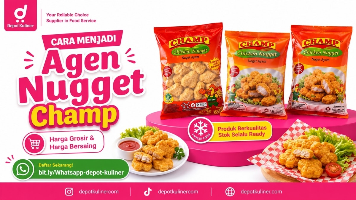BEST SELLER, WA: 0812-6524-4769, Cara Menjadi Agen Nugget Champ BEST SELLER, WA: 0812-6524-4769, Cara Menjadi Agen Nugget Champ