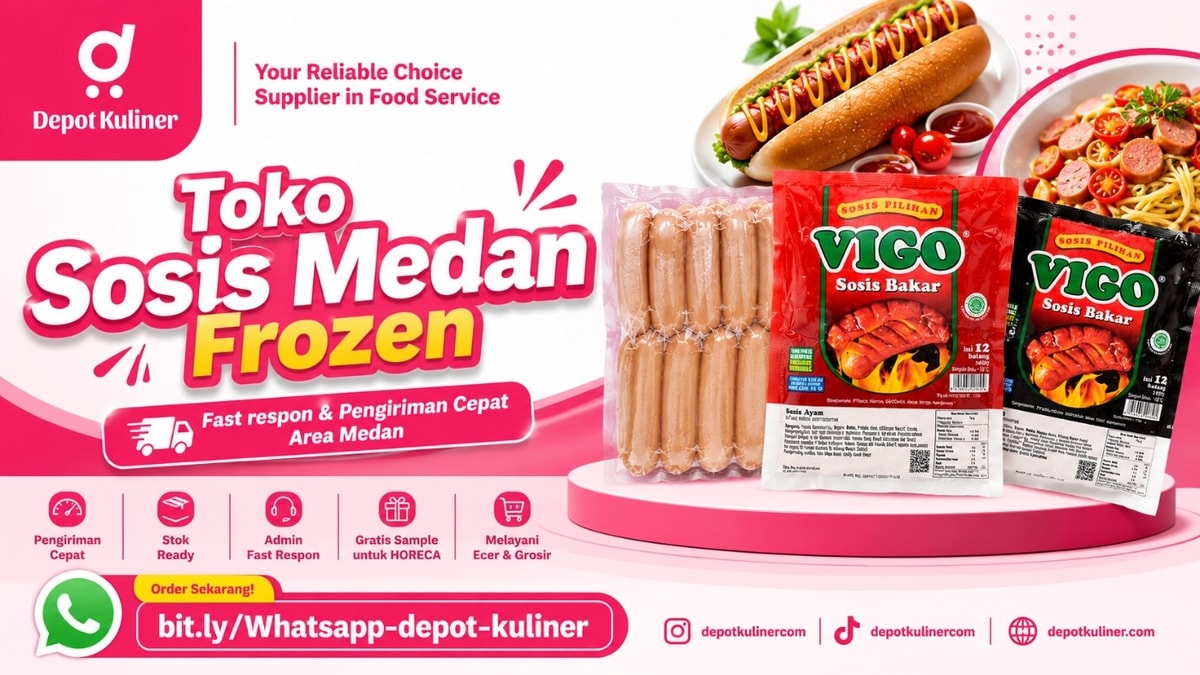 HARGA BERSAING, WA: 0812-6524-4769, Toko Sosis Medan Frozen HARGA BERSAING, WA: 0812-6524-4769, Toko Sosis Medan Frozen