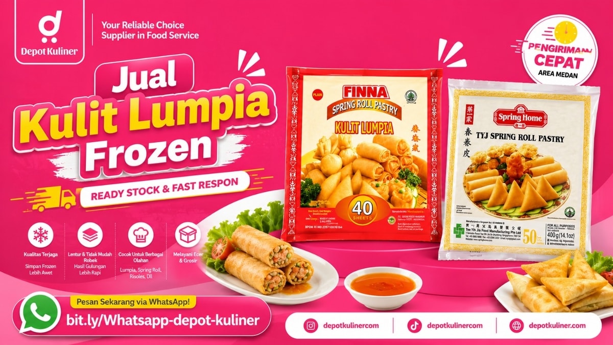 SUPER HEMAT, WA: 0812-6524-4769, Jual Kulit Lumpia Frozen SUPER HEMAT, WA: 0812-6524-4769, Jual Kulit Lumpia Frozen