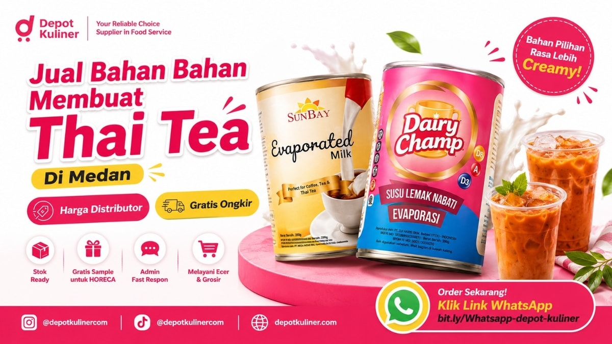 READY STOCK, WA: 0812-6524-4769, Jual Bahan Bahan Membuat Thai Tea Di Medan READY STOCK, WA: 0812-6524-4769, Jual Bahan Bahan Membuat Thai Tea Di Medan